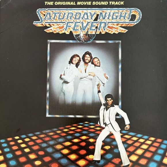 Other - Saturday Night Fever Original Movie Soundtrack - 2 LP RSO, RS-2-4001 1977‎ VG+